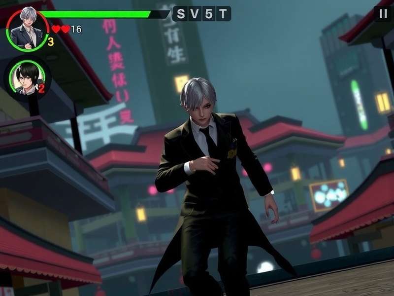 Tokyo Ghoul Warrior Gameplay Screenshot