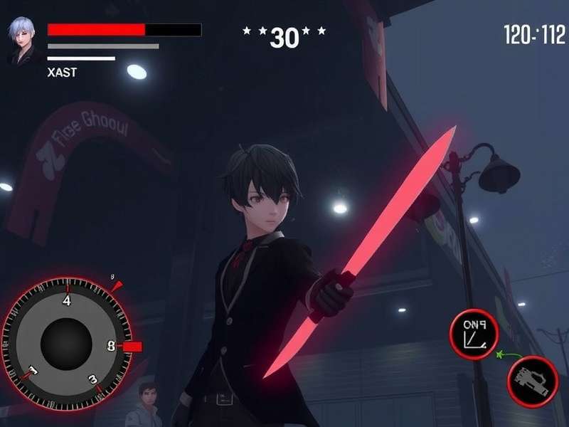 Tokyo Ghoul Warrior Character Progression